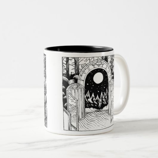 Fantasy Landscape Mok (Voorkant rechts)