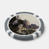 Fantasy landscape poker chips (Enkel)