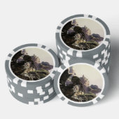 Fantasy landscape poker chips (Opstapeling)