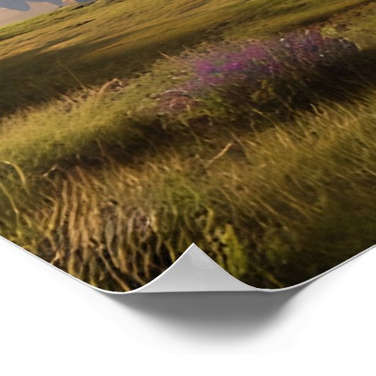 Fantasy Landscape Poster (Hoek)