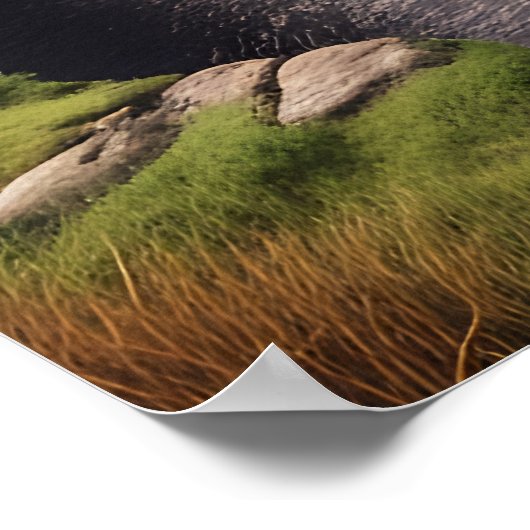 Fantasy Landscape Poster (Hoek)