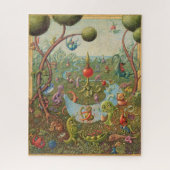 Fantasy Landscape Puzzle, Dreaming Legpuzzel (Verticaal)