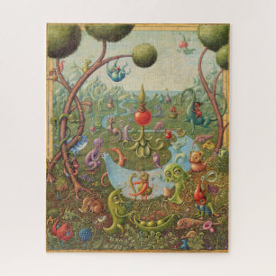 Fantasy Landscape Puzzle, Dreaming Legpuzzel