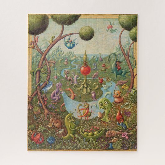 Fantasy Landscape Puzzle, Dreaming Legpuzzel (Verticaal)
