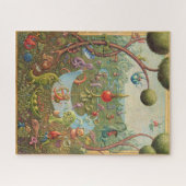 Fantasy Landscape Puzzle, Dreaming Legpuzzel (Horizontaal)