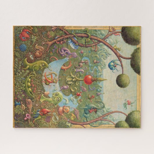 Fantasy Landscape Puzzle, Dreaming Legpuzzel (Horizontaal)