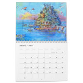 Fantasy Landscapes Kalender (Jan 2027)