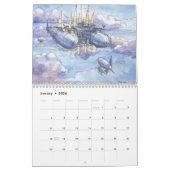 Fantasy Landscapes Kalender (Jan 2026)