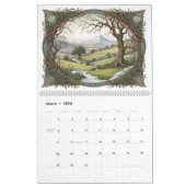 Fantasy Landschap 2025 Kalender (Mar 2026)