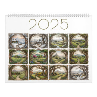 Fantasy Landschap 2025 Kalender