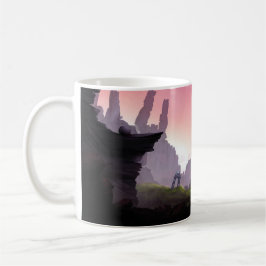 Fantasy Landschap Concept Art Mok