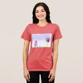 Fantasy Landschap Ontsnapping Dames T-Shirt (Voorkant volledig)