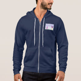 Fantasy Landschapsontsnapping - Heren Zip-Up Hoodi Hoodie