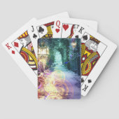  Fantasy Lantern Path Pplaykaarten Pokerkaarten (Achterkant)