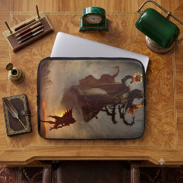 Fantasy-laptophoes voor stoute zielen laptop sleeve