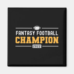 Fantasy League Champ 2022 Winner Fantasy Football Magneet