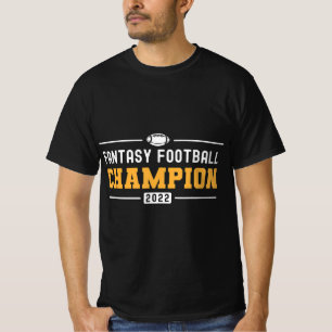 Fantasy League Champ 2022 Winner Fantasy Football T-shirt