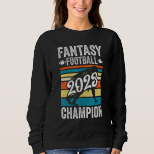 Fantasy League Champ Winner Fantasy Football Cha Trui