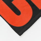 Fantasy League Champion Football 2021 Winner vinta Fleece Deken (Hoek)