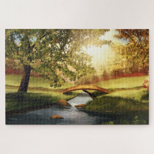 Fantasy Legpuzzel (Horizontaal)