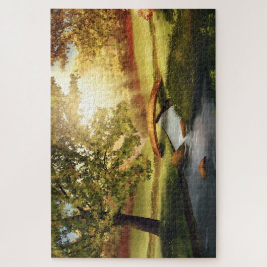 Fantasy Legpuzzel (Verticaal)