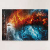 Fantasy Legpuzzel (Horizontaal)