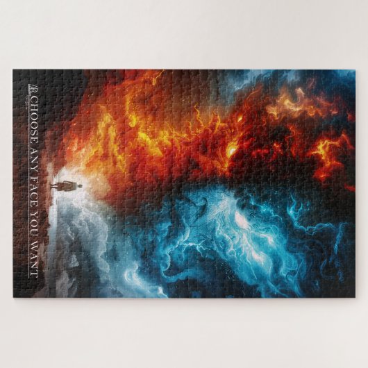 Fantasy Legpuzzel (Horizontaal)