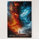 Fantasy Legpuzzel (Verticaal)