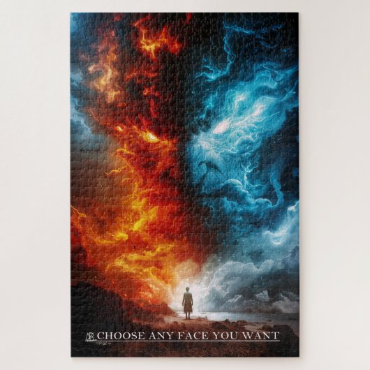 Fantasy Legpuzzel (Verticaal)