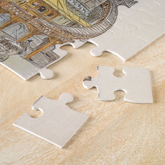 Fantasy Legpuzzel (Zijkant)