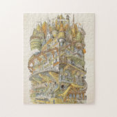 Fantasy Legpuzzel (Verticaal)