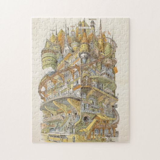 Fantasy Legpuzzel (Verticaal)