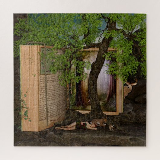 Fantasy Legpuzzel (Verticaal)
