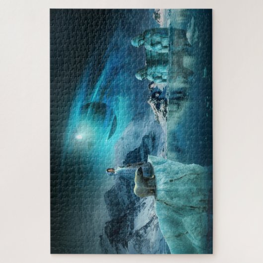 Fantasy Legpuzzel (Verticaal)