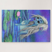 Fantasy legpuzzel met meerfee (Horizontaal)