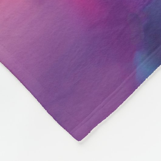 Fantasy Leuke Eenhoorn Rijfiets Fleece Deken (Hoek)