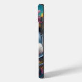 Fantasy Leuke haai Pet bloemen Case-Mate iPhone Case (Achterkant / Links)