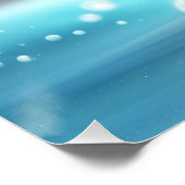 Fantasy Leuke Kat Hockey Uniform Perfect Poster (Hoek)