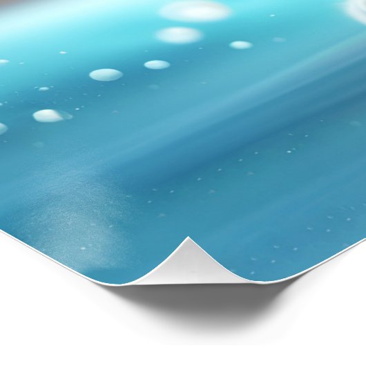 Fantasy Leuke Kat Hockey Uniform Perfect Poster (Hoek)