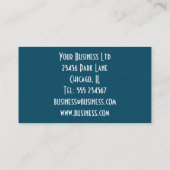 Fantasy Leuke Maine Coon Cat, Fantasy Visitekaartje (Achterkant)