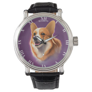 Fantasy Leuke Pembroke Welsh Corgis,  Horloge