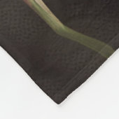 Fantasy Leuke Robin Sneeuwbloemen Fleece Deken (Hoek)