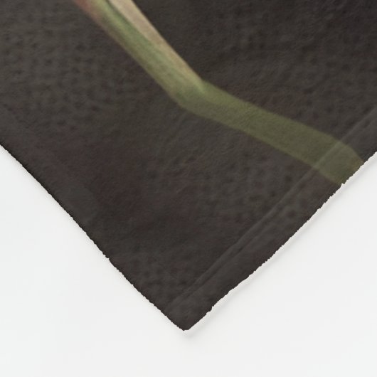 Fantasy Leuke Robin Sneeuwbloemen Fleece Deken (Hoek)