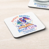 Fantasy Lezers Boekenclub.... Bier Onderzetter (Linkerzijde)