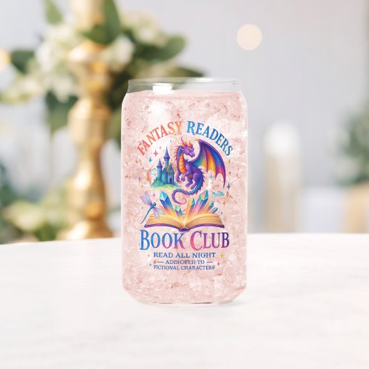 Fantasy Lezers Boekenclub.... Blikvorm Glas (Insitu (Huwelijk))