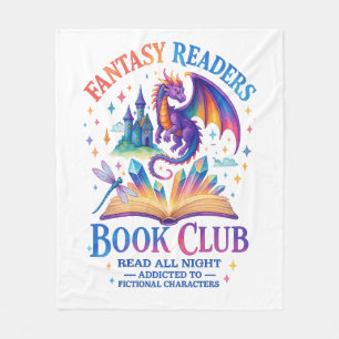 Fantasy Lezers Boekenclub.... Fleece Deken