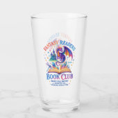 Fantasy Lezers Boekenclub.... Glas (Achterkant)
