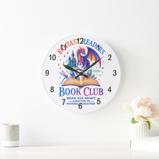 Fantasy Lezers Boekenclub.... Grote Klok (Huis)