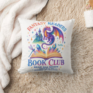 Fantasy Lezers Boekenclub.... Kussen