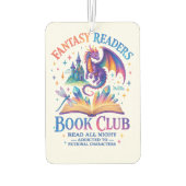 Fantasy Lezers Boekenclub.... Luchtverfrisser (Achterkant)